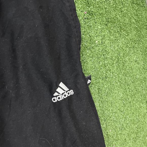 2000s Black Adidas Track pants - Picture 3 of 6